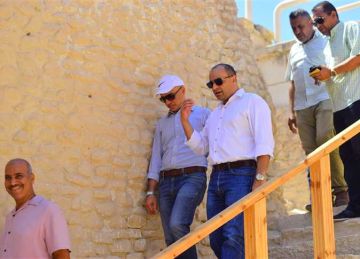 منها عمود السواري .. قيادات الآثار تتفقد أعمال ترميم وتطوير 4 مواقع أثرية بالإسكندرية