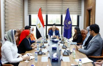 هيئة الدواء المصرية تبحث مع ريمي-دي تعزيز الشراكة لدعم التصنيع المحلي  هيئة الدواء المصرية تبحث مع ريمي-دي تعزيز الشراكة لدعم التصنيع المحلي