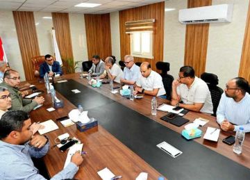 وزير الإسكان يتابع موقف تنفيذ المشروعات التنموية بالساحل الشمالي الغربي وزير الإسكان يتابع موقف تنفيذ المشروعات التنموية بالساحل الشمالي الغربي