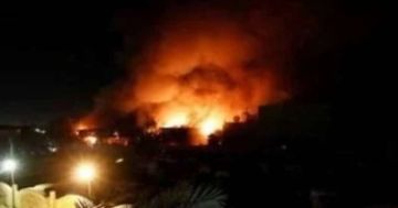 إصابة 8 أشخاص بحروق متفرقة إثر انفجار أسطوانة غاز بالبحيرة