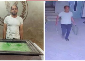 الداخلية : ضبط المتهم بـ سرقة شباك سلم من داخل عقار بالمقطم  الداخلية : ضبط المتهم بـ سرقة شباك سلم من داخل عقار بالمقطم