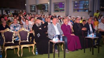 المدرسة الأسقفية بمنوف تحتفل بتخرج طلاب الصف الثالث الإعدادي