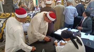 بث مباشر .. نقابة القراء تختار نقيبها واستمرار أعمال التصويت وسط إقبال كثيف