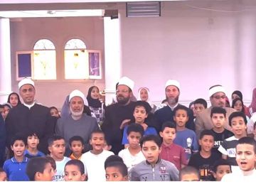 بحضور الأزهري.. أطفال مطروح يحتفلون بالمولد النبوي الشريف بـ ولد الهدى 