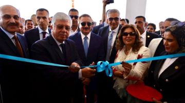 بدء الدراسة بـ7 كليات.. وزير التعليم العالي يفتتح جامعة السادات الأهلية بدء الدراسة بـ7 كليات.. وزير التعليم العالي يفتتح جامعة السادات الأهلية