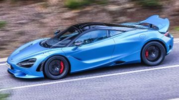 بدعم إماراتي.. أول سيارة كهربائية خارقة من ماكلارين