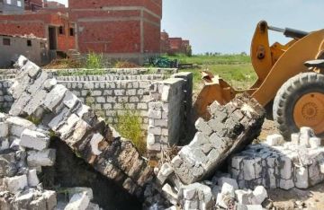 تنفيذ 533 قرار إزالة في المرحلة الأولى من الموجة 27 للتعديات بالدقهلية تنفيذ 533 قرار إزالة في المرحلة الأولى من الموجة 27 للتعديات بالدقهلية