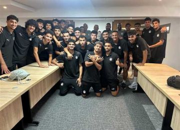 حمادة الشربيني يشيد بالروح القتالية للاعبي منتخب مصر للشباب قبل ودية المغرب حمادة الشربيني يشيد بالروح القتالية للاعبي منتخب مصر للشباب قبل ودية المغرب