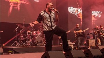 رامي صبري يشعل دبي بحفل كامل العدد بعد غياب 5 سنوات رامي صبري يشعل دبي بحفل كامل العدد بعد غياب 5 سنوات