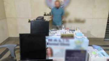 نصب بزي طبيب أسنان.. سقوط متهم خدع المرضى بعيادة مزيفة في أكتوبر القصة الكاملة نصب بزي طبيب أسنان.. سقوط متهم خدع المرضى بعيادة مزيفة في أكتوبر القصة الكاملة