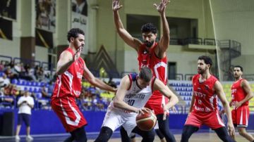 اتحاد السلة يضع مباراتي مصر ضمن أبرز 10 مواجهات في مجموعات الأفروباسكت