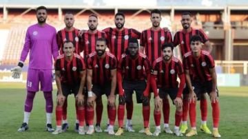 الداخلية يفتتح مشواره في دوري المحترفين بالفوز على ديروط