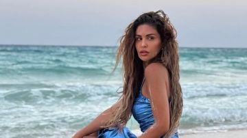 بفستان قصير .. مي سليم تستعرض أنوثتها بظهور لافت بفستان قصير .. مي سليم تستعرض أنوثتها بظهور لافت