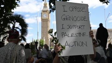 تقرير مسرب يثير جدلا حول مبررات بريطانيا لحظر فلسطين أكشن