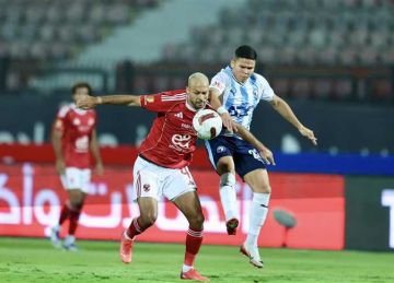 جدول ترتيب هدافي الدوري المصري بعد ثنائية وليد الكرتي في شباك الأهلي