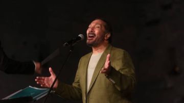 علي الحجار يشدو بأغانيه في محكى القلعة 33 علي الحجار يشدو بأغانيه في محكى القلعة 33