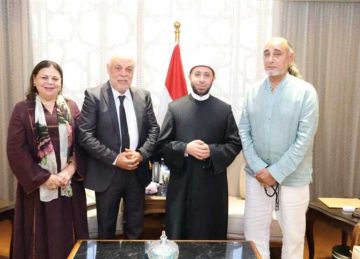 للتعاون في دعم الدراما الدينية.. وزير الأوقاف يستقبل نقيب المهن التمثيلية (صور)