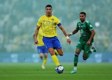 مباشر مباراة النصر ضد الأهلي (0-0) بـ نهائي كأس السوبر السعودي.. لحظة بلحظة مباشر مباراة النصر ضد الأهلي (0-0) بـ نهائي كأس السوبر السعودي.. لحظة بلحظة