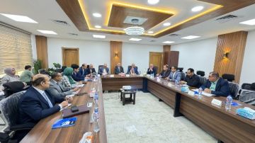 مسئولو الإسكان يتابعون ملف توفيق أوضاع الأراضي المضافة لعدد من المدن الجديدة