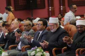 وزير الثقافة يشهد احتفالية الأزهر بمسابقة ثقافة بلادي في موسمها الثاني تحت رعاية شيخ الأزهر
