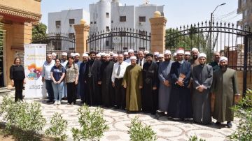 وكيل أوقاف بني سويف يلقي محاضرة توعوية حول مناهضة العنف ضد المرأة