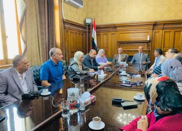 وكيل تعليم الإسكندرية : تركيب قطع مياه موفرة بـ90 من مدارس المحافظة