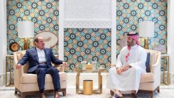 إشادة عمالية بلقاء الرئيس السيسي وولي العهد السعودي