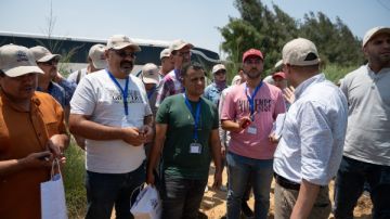 الحجر الزراعي يطلق تدريبات جديدة بدعم الاتحاد الأوروبي الحجر الزراعي يطلق تدريبات جديدة بدعم الاتحاد الأوروبي