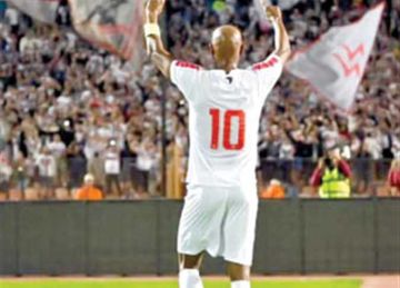 شيكابالا يوجه رسالة خاصة إلى جماهير الزمالك