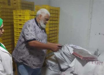 ضبط 70 كيلو لحوم ودواجن غير صالحة للاستهلاك الآدمي في المنوفية