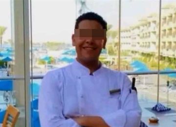 لفظ أنفاسه متأثرا بإصابته.. مصرع شيف صعقا بالكهرباء أثناء عمله بفندق بالبحر الأحمر لفظ أنفاسه متأثرا بإصابته.. مصرع شيف صعقا بالكهرباء أثناء عمله بفندق بالبحر الأحمر