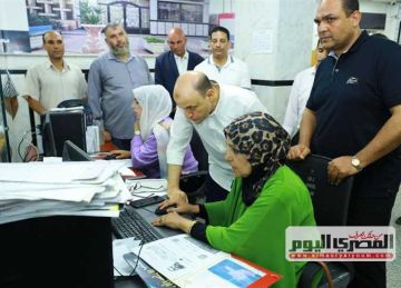 محافظ كفرالشيخ يتفقد المركز التكنولوجي بدسوق