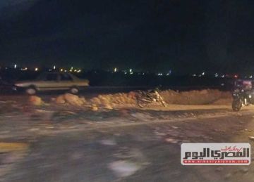 ارتفاع عدد المصابين لـ9 في حادث تصادم 3 سيارات بقنا (صور) ارتفاع عدد المصابين لـ9 في حادث تصادم 3 سيارات بقنا (صور)