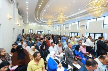  القومي للإعاقة يطلق المرحلة الثالثة من مبادرة أسرتي قوتي تحت رعاية السيدة انتصار السيسي