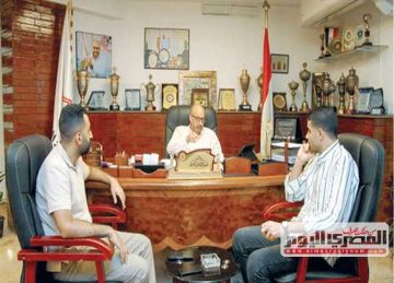 المندوه: ما الأزمة في بناء كومباوند بفرع أكتوبر.. معنا التراخيص! (خاص) المندوه: ما الأزمة في بناء كومباوند بفرع أكتوبر.. معنا التراخيص! (خاص)