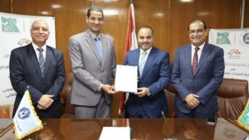 تعاون بين مصر الخير و أكاديمية السادات في تحقيق التنمية المستدامة