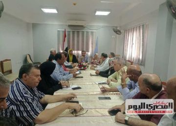  تعليم كفر الشيخ تناقش الاستعدادات للعام الدراسي الجديد 2025- 2026