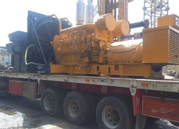 دعم مجمع كهرباء الفرافرة بـ 5 مولدات طوارئ في الوادي الجديد