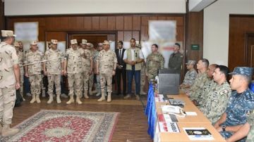 رئيس الأركان يتفقد الاستعدادات النهائية لاستضافة فعاليات النجم الساطع - 2025