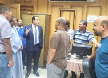 سرعة البت في الطلبات.. نائب محافظ قنا يتفقد منظومة التقنين وحصر أملاك الدولة
