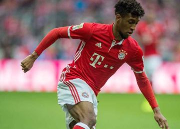 كينجسلي كومان يوقع لـ النصر السعودي كينجسلي كومان يوقع لـ النصر السعودي