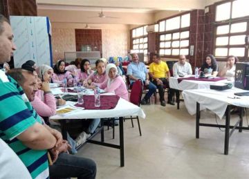 لخوض مسابقة أوائل الطهاة.. تدريب طلاب المدارس الفندقية بالمنيا على مهارات الحلواني