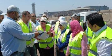 محافظ الدقهلية يتابع أعمال تشغيل المدفن الصحي بقلابشو وأداء شركة إيكارو محافظ الدقهلية يتابع أعمال تشغيل المدفن الصحي بقلابشو وأداء شركة إيكارو