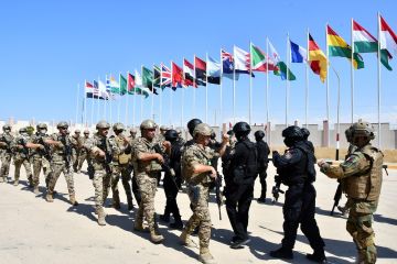 مصر تكشف هدفها من تنظيم أكبر تدريب عسكري بالشرق الأوسط