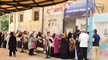 موزعين على 6 مقرات انتخابية.. 73323 ناخبا وناخبة يدلون بأصواتهم في بور فؤاد موزعين على 6 مقرات انتخابية.. 73323 ناخبا وناخبة يدلون بأصواتهم في بور فؤاد