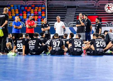 ترتيب مجموعة مصر في كأس العالم لكرة اليد للناشئين 2025 قبل مباراة التشيك ترتيب مجموعة مصر في كأس العالم لكرة اليد للناشئين 2025 قبل مباراة التشيك