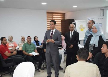 تمكين الشباب.. رئيس جامعة بنها يشهد فعاليات المبادرة الرئاسية كن مستعدا 