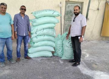 تموين الإسكندرية تطلق حملات لتتبع حركة الدقيق المدعم فى المخابز البلدية (صور) تموين الإسكندرية تطلق حملات لتتبع حركة الدقيق المدعم فى المخابز البلدية (صور)