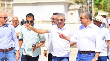 جولة مكوكية بمواقع أثرية.. قيادات السياحة تتفقد 3 أماكن