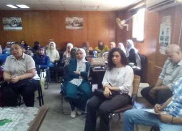 دورة تدريبية لرفع كفاءة فرق مكافحة العدوى بمستشفيات المنيا